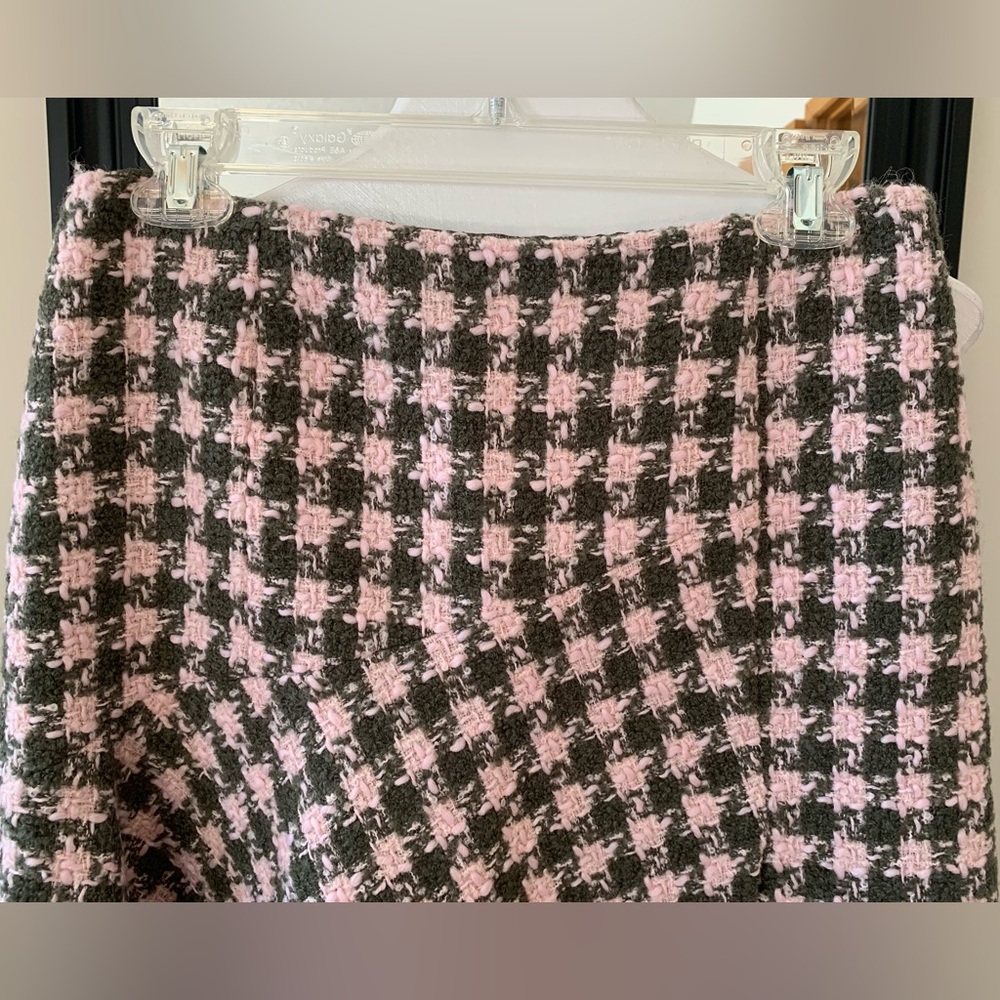 Tweed Wool Skirt - Picture 2 of 4